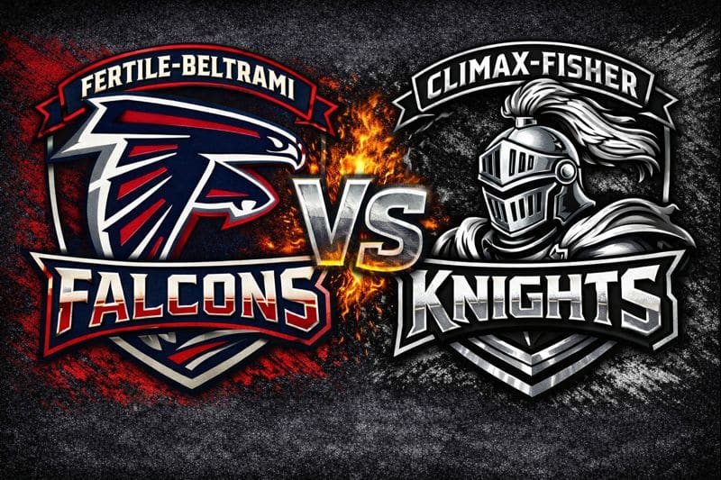 Fertile-Beltrami Girls Basketball holds off Climax-Fisher in defensive battle