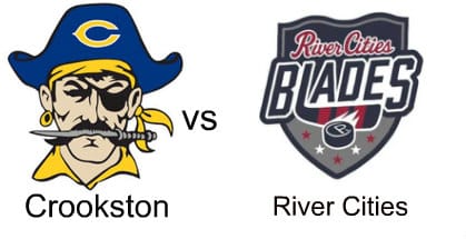 Crookston Girls Hockey hosts the River Cities Blades – on KROX TV