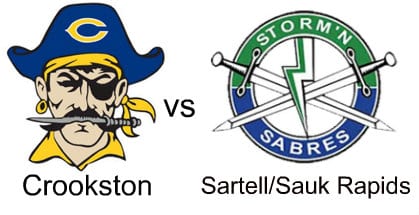 Crookston Girls Hockey hosts Sartell/Sauk Rapids in regular-season finale on KROX TV