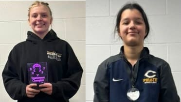 Emma Pierson and Natalie Perala finish 1st at BHVPP Tourney