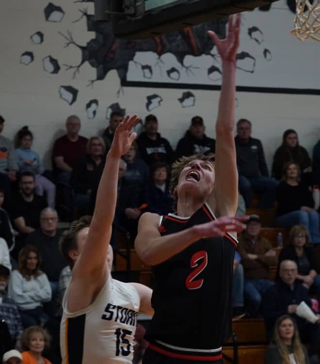 WAO Boys Basketball holds on for wire-to-wire victory over Stephen-Argyle
