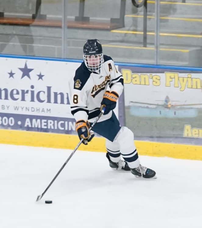 Crookston Boys Hockey gets shut out by EGF