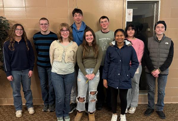 Crookston High School Knowledge Bowl teams finish 7th and 27th this week