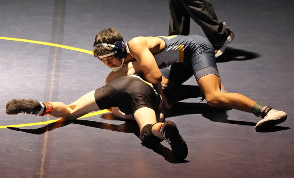 Crookston Wrestling falls to Roseau and BGMR