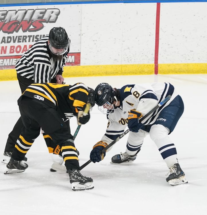 Crookston Boys Hockey gets shut out by #4 Warroad