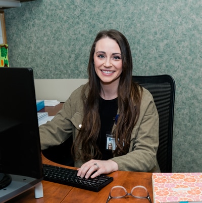 Brandi Osmundson named RiverView Health employee of the month