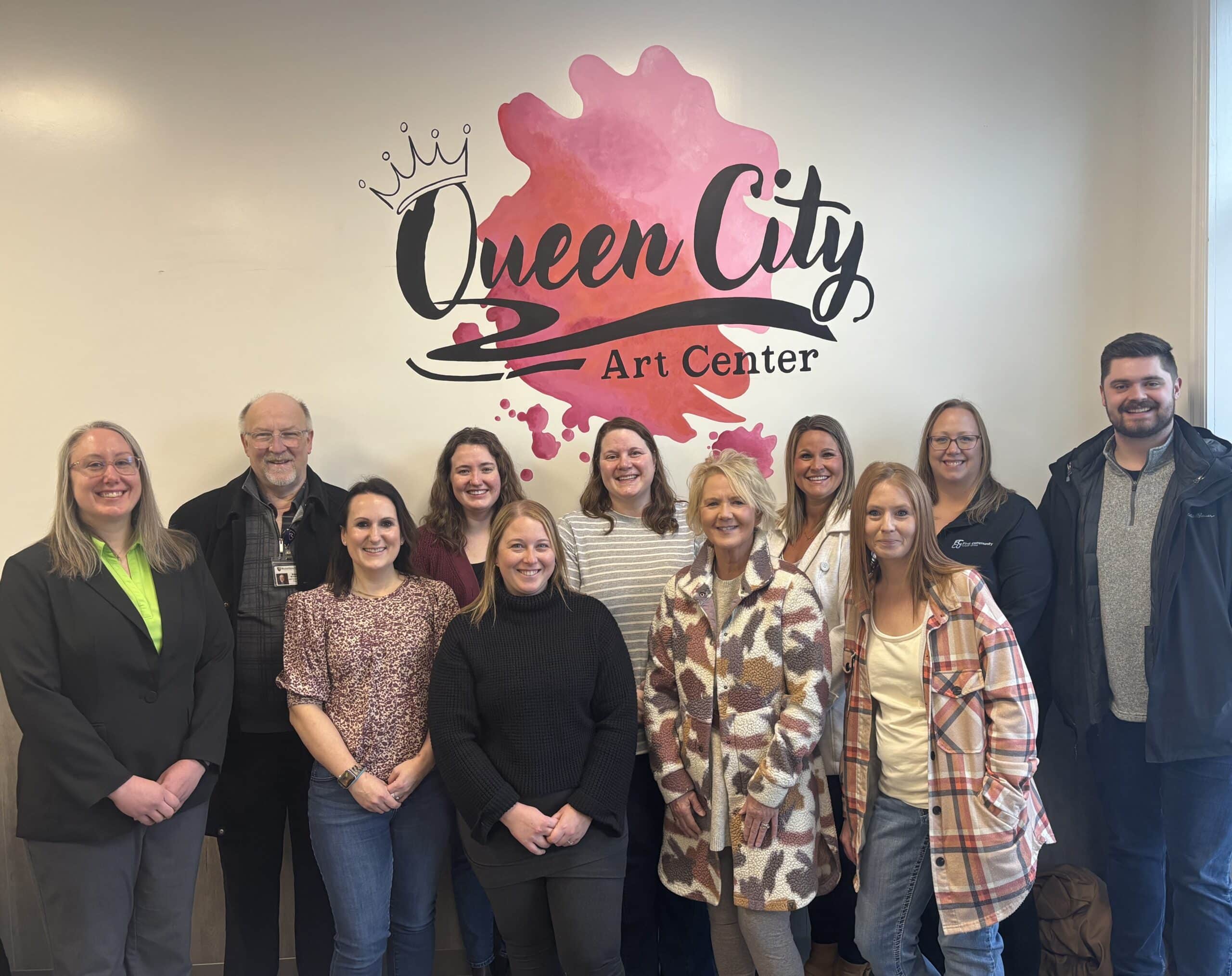 Crookston Ambassadors stop by Queen City Art Center
