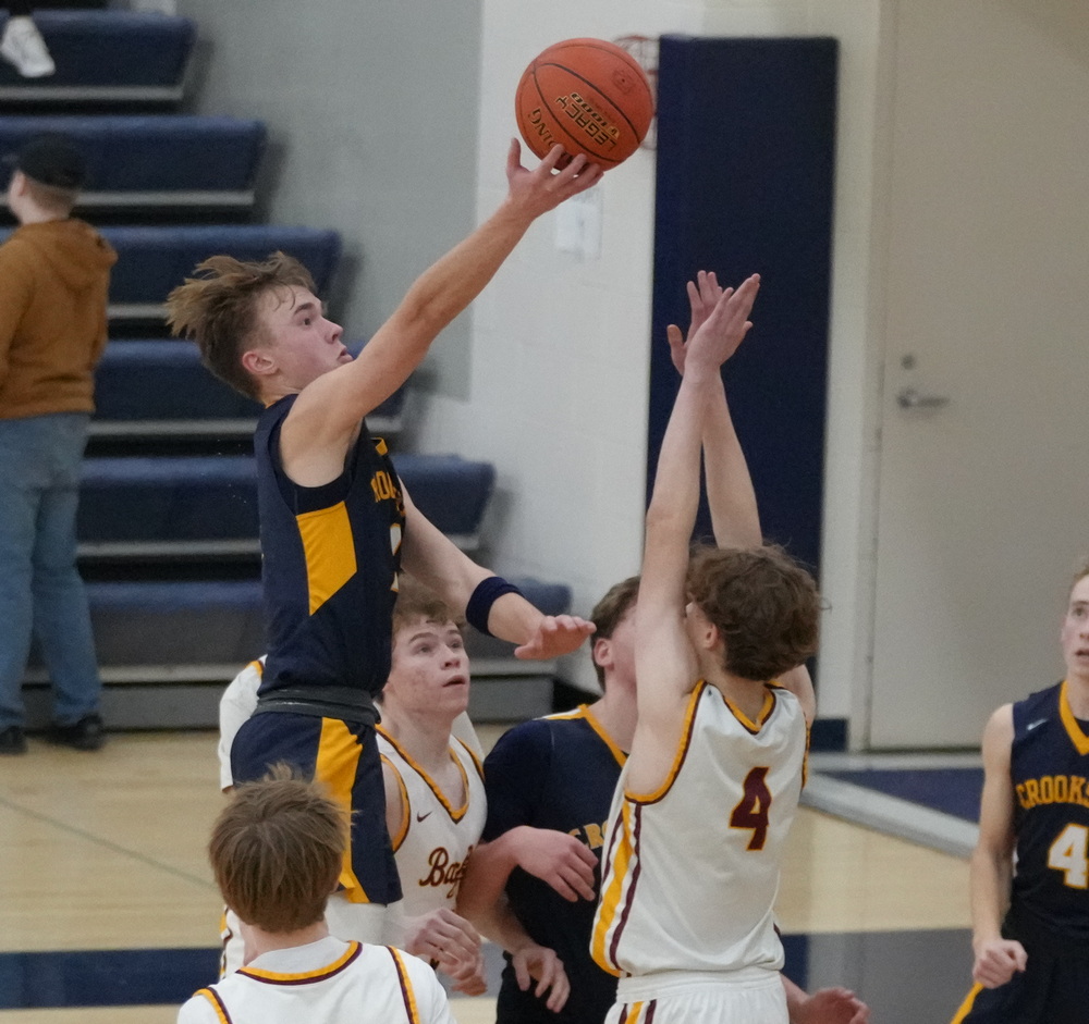 Crookston Boys Basketball loses heartbreaker in OT to Bagley