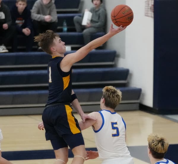Crookston Boys Basketball gets first win of the season with a big win over TRF