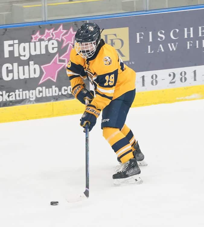 Crookston Boys Hockey blows out Park Rapids on Senior Night