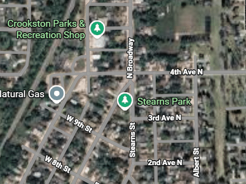 Crookston Water Main break contained, repairs will be made Tuesday