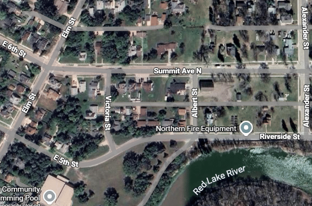 Crookston Public Works reports a second water main break in the Elm Street and Summit Avenue area