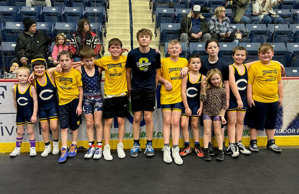 Crookston Pirate youth wrestlers compete in TRF