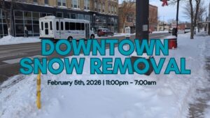 City of Crookston to conduct downtown snow removal Thursday night