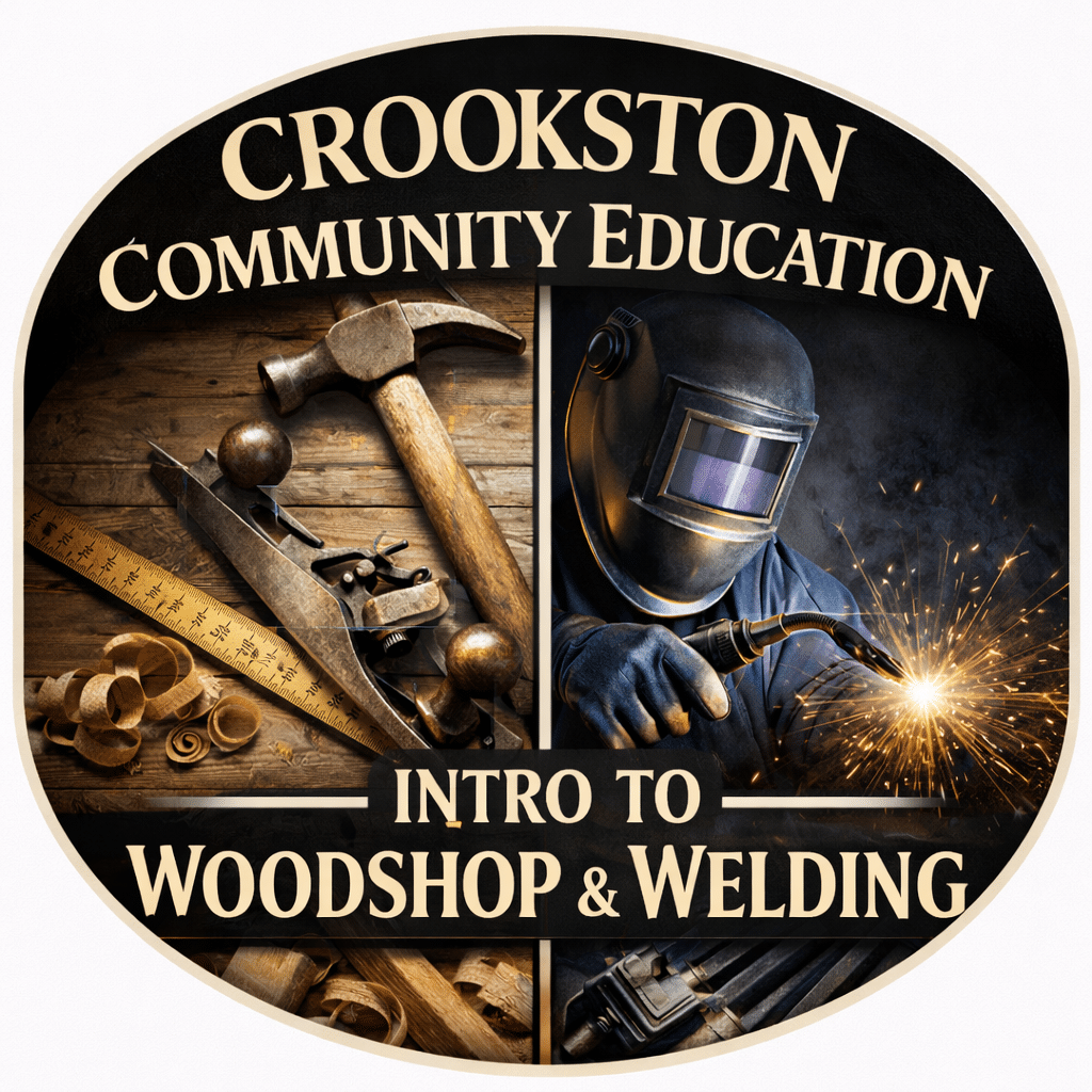 Crookston Community Education to offer MIG Welding and Woodshop classes in the spring