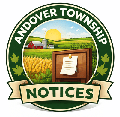 Andover Township to hold its annual meeting on March 10, taking bids for gravel