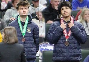 Gavyn Hlucny earns 5th, Arriaga gets 6th place at State Wrestling