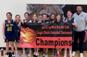 Crookston 5th Grade Girls Basketball wins the Ada Tournament again