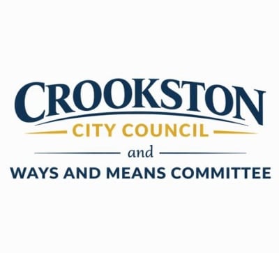 Crookston City Council and Ways and Means to meet on Monday (February 2)