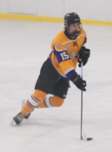 RLF Boys Hockey steamrolls LOTW in play-in round of Section 8A Tournament