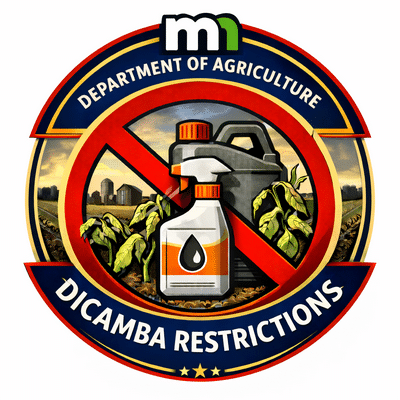 Dicamba Restrictions Announced for 2026 Growing Season