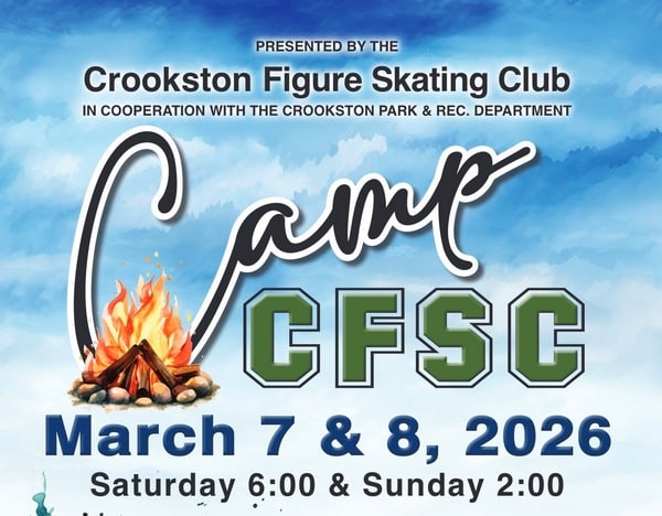 Crookston Figure Skating Show is March 7 and 8 at the CSC