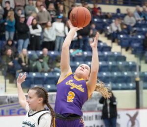Sacred Heart Girls Basketball dominates Mahnomen/Waubun in Section 8A quarterfinals