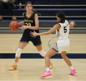 Dilworth-Glyndon-Felton coasts to a win over Crookston Girls Basketball