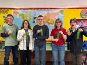 Crookston High School Knowledge Bowl teams wrap up regular season