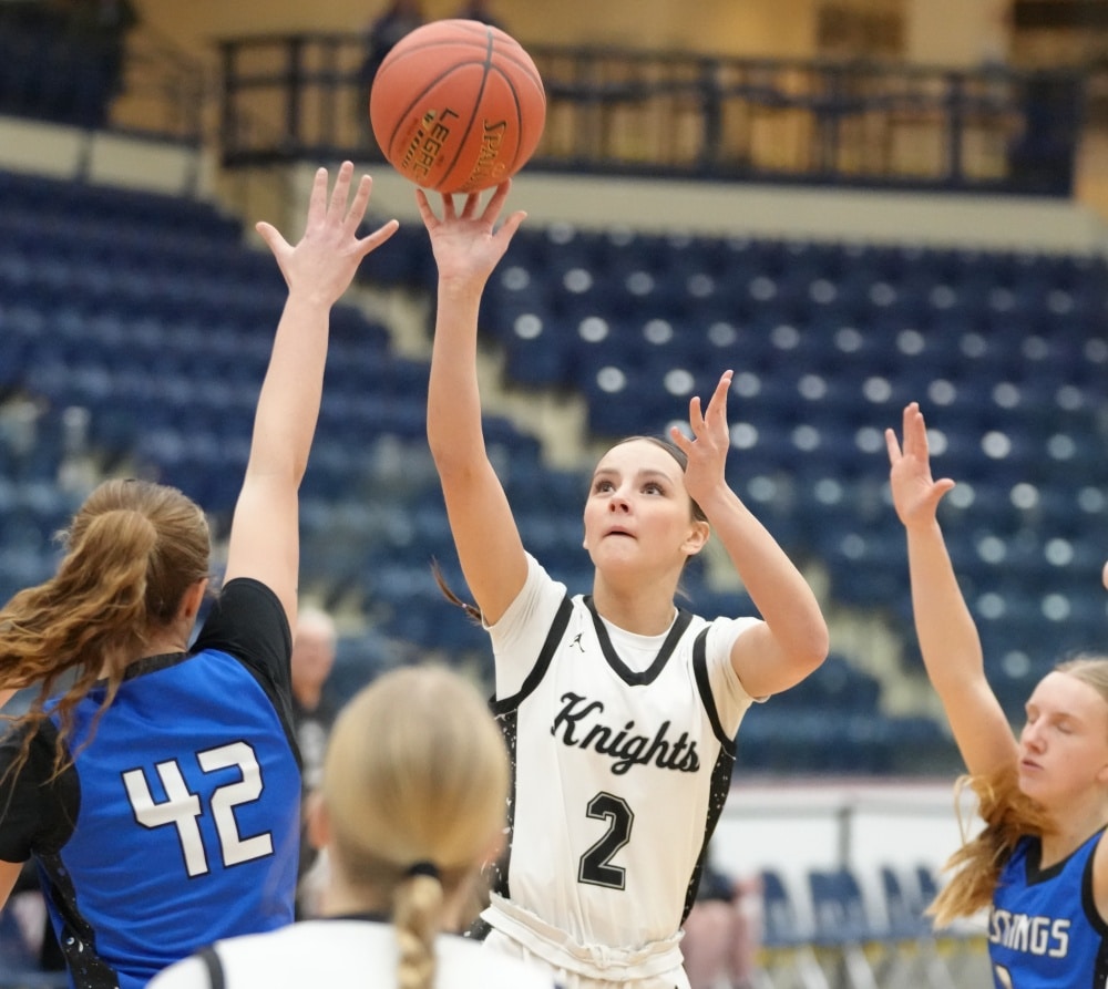 Climax-Fisher Girl’s Basketball falls to #2 Kelliher/Northome in Section 8A Quarterfinals