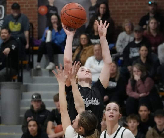Climax-Fisher Knight Girls Basketball shuts down Mahnomen/Waubun