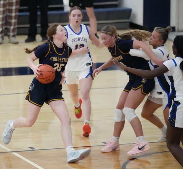 Crookston Girls Basketball beat TRF again