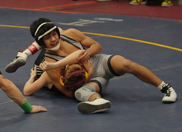 Crookston Wrestling falls to TRF, Barnesville, Blackduck/Cass Lake-Bena at UMC Wellness Center