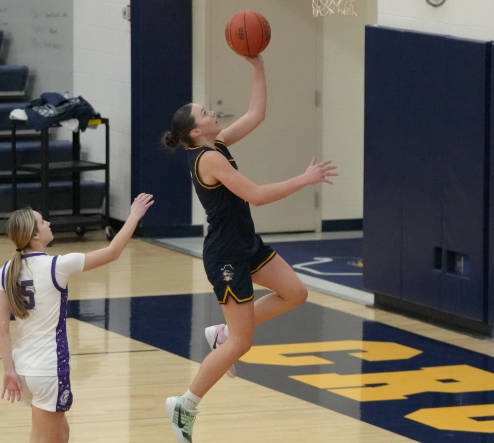 Barnesville uses big second half to beat Crookston Girls Basketball