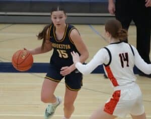Menahga improves to 20-0 with win over Crookston Girls Basketball