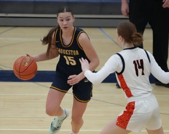 Menahga improves to 20-0 with win over Crookston Girls Basketball
