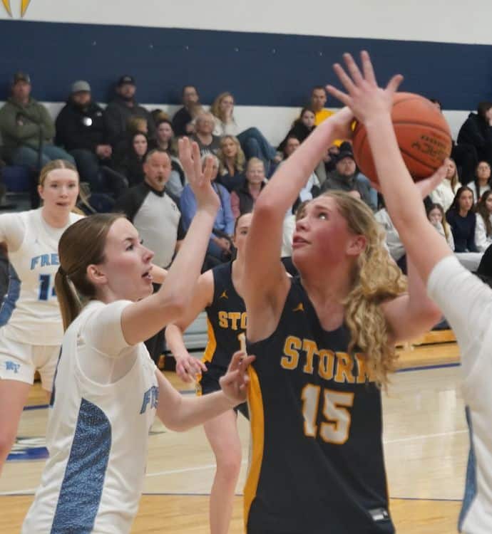 Stephen-Argyle Girls Basketball take down Northern Freeze in 8A Tournament