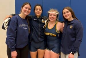 Crookston Pirate Girls Wrestler Emma Pierson finishes 6th place at Section 8A tournament