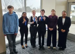 Crookston Speech team competes in Bemidji