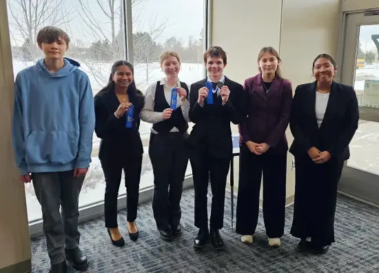 Crookston Speech team competes in Bemidji