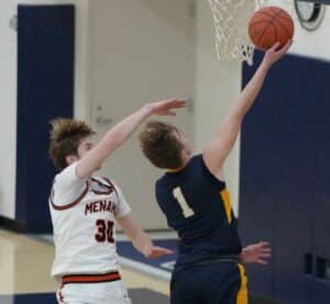 Winjum’s 35 points leads Crookston Boys Basketball past Menagha