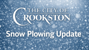 City of Crookston snow removal taking longer than usual due to heavy, wet snow