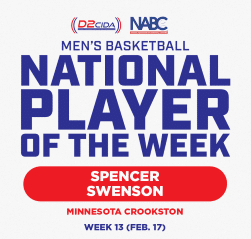 UMC Men’s Basketball’s Spencer Swenson named National Player of the Week