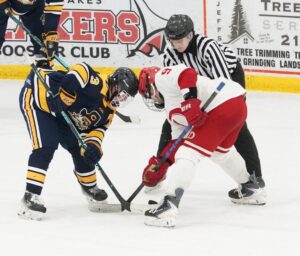 Crookston Boys Hockey falls to Detroit Lakes