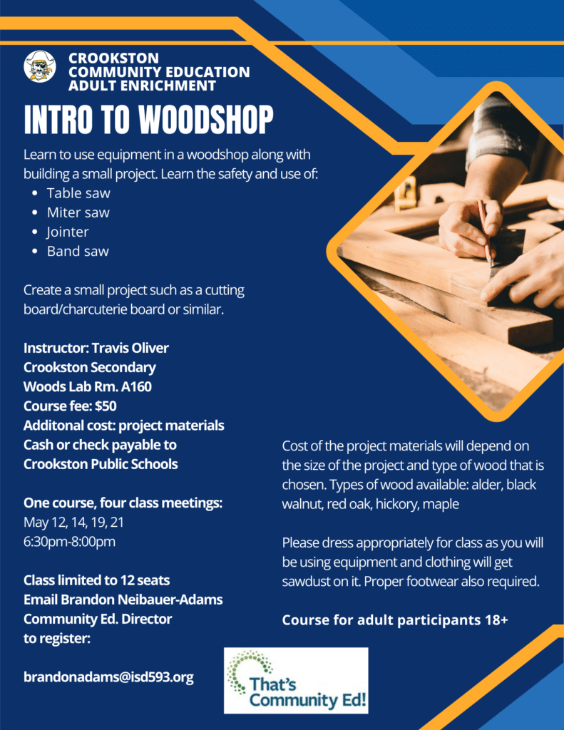 Woods Flyer (1)
