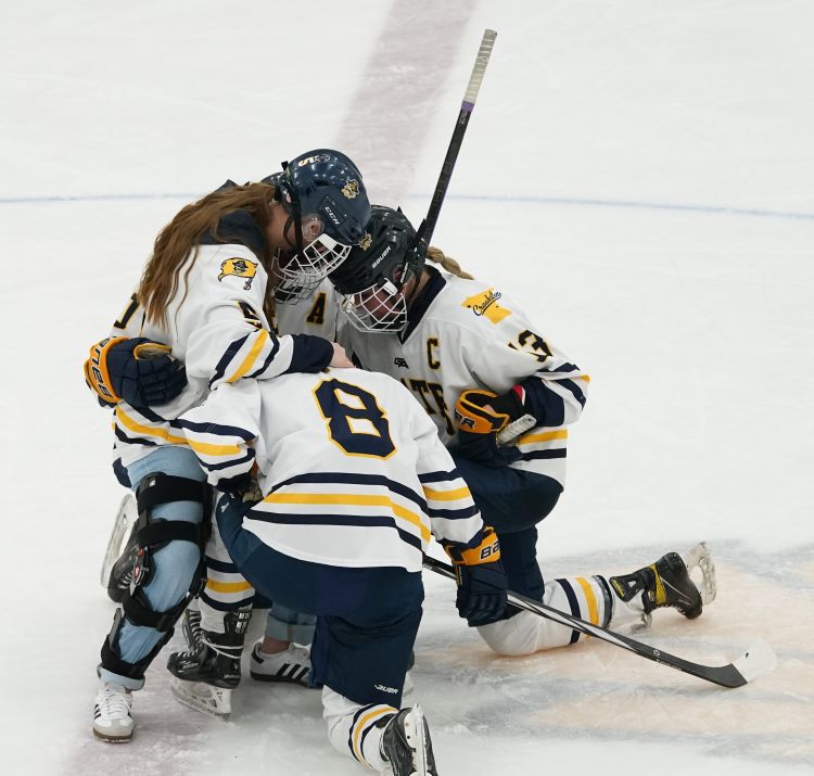 Crookston Girls Hockey takes down Detroit Lakes in first round of Section playoffs