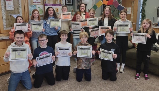 Cathedral School Catholic Daughters Essay and Art contest winners announced