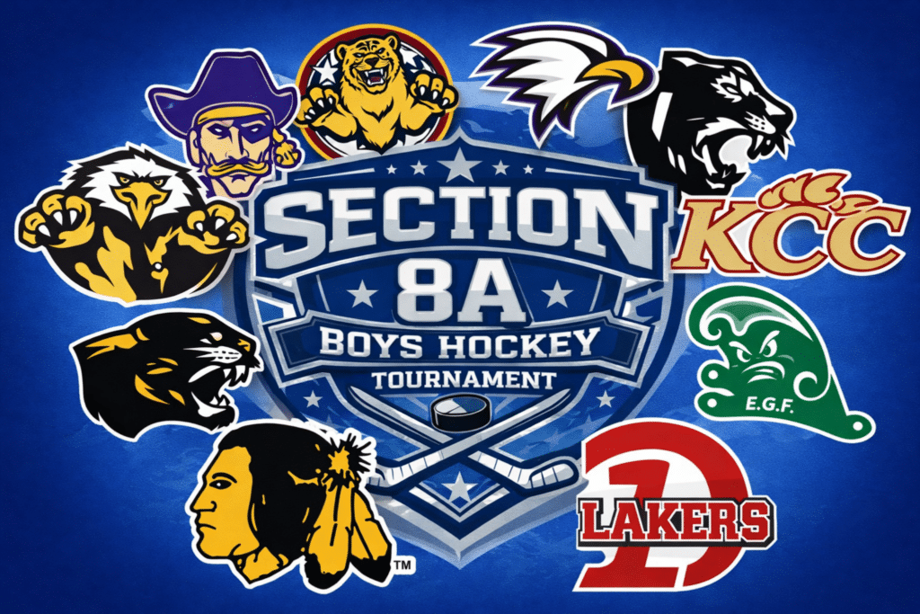 2026 Section 8A Boys Hockey seeds announced