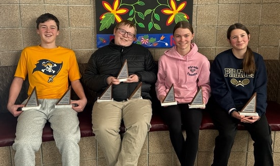 Crookston Mathcounts team wins chapter competition, earns trip to state competition