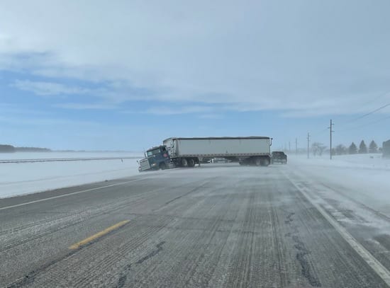 Winter Storm Advisory issued for NW Minnesota until 7 PM tonight